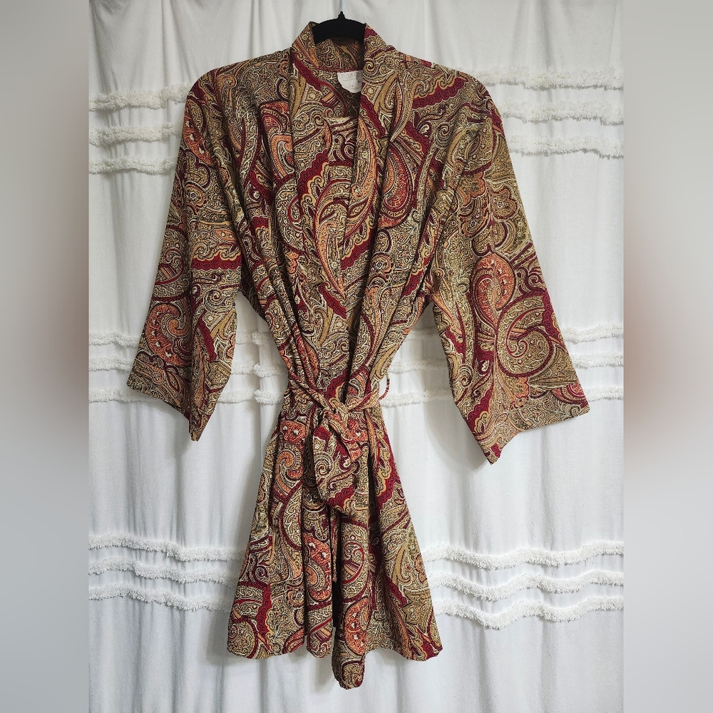 Vintage, Jean Christopher, Robe&shorts. FINAL PRICE!